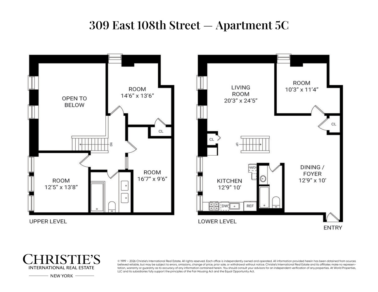 309 E 108TH Street 5C