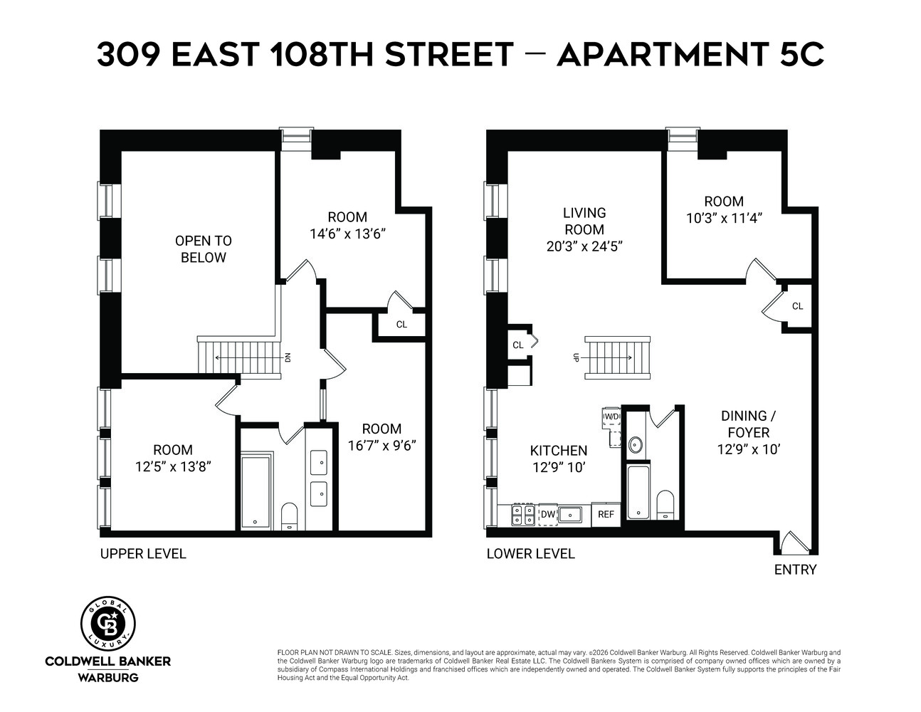 309 E 108TH Street 5C