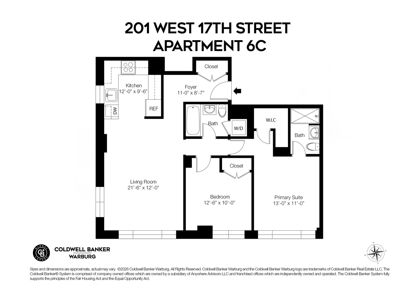 201 W 17TH Street 6C