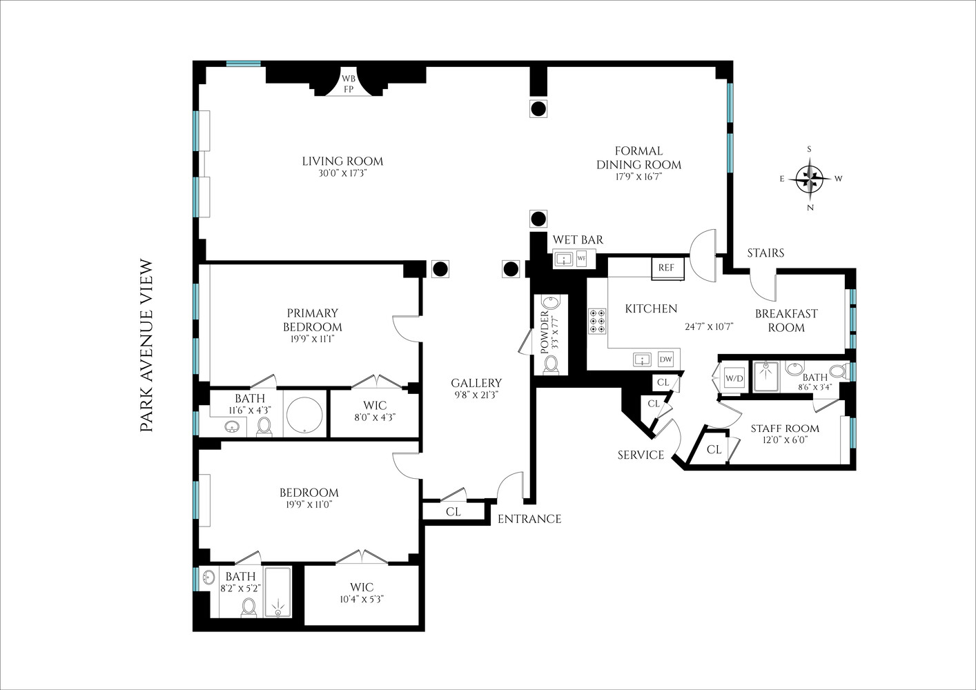 910 PARK Avenue 12S