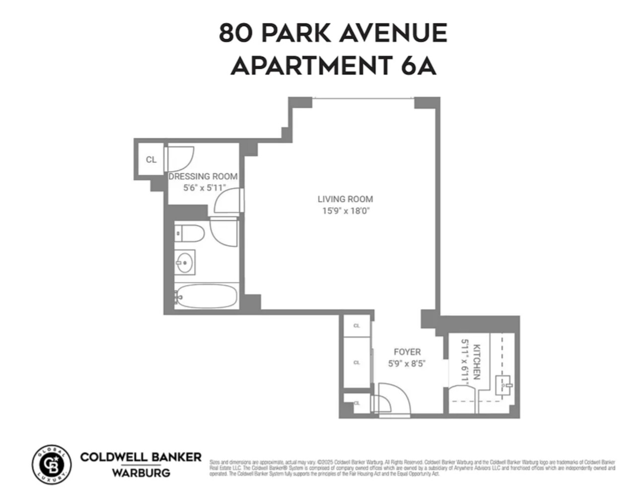 80 PARK Avenue 6A