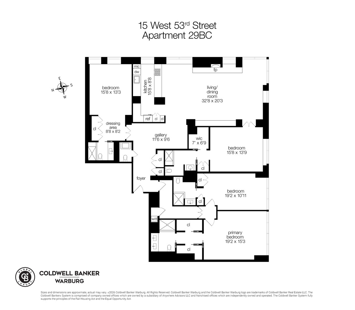 15 W 53RD Street 29BC