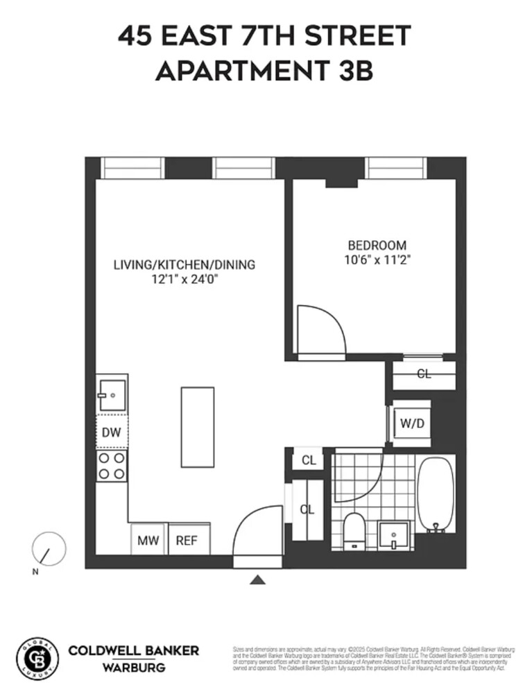 45 E 7TH Street 3B