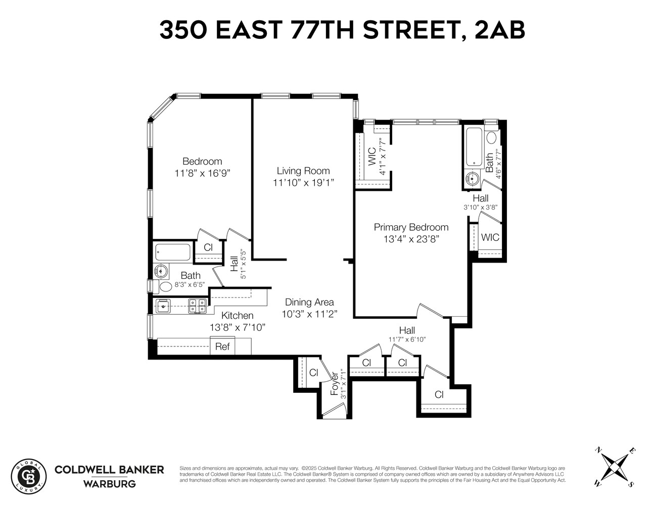 350 E 77TH Street 2AB