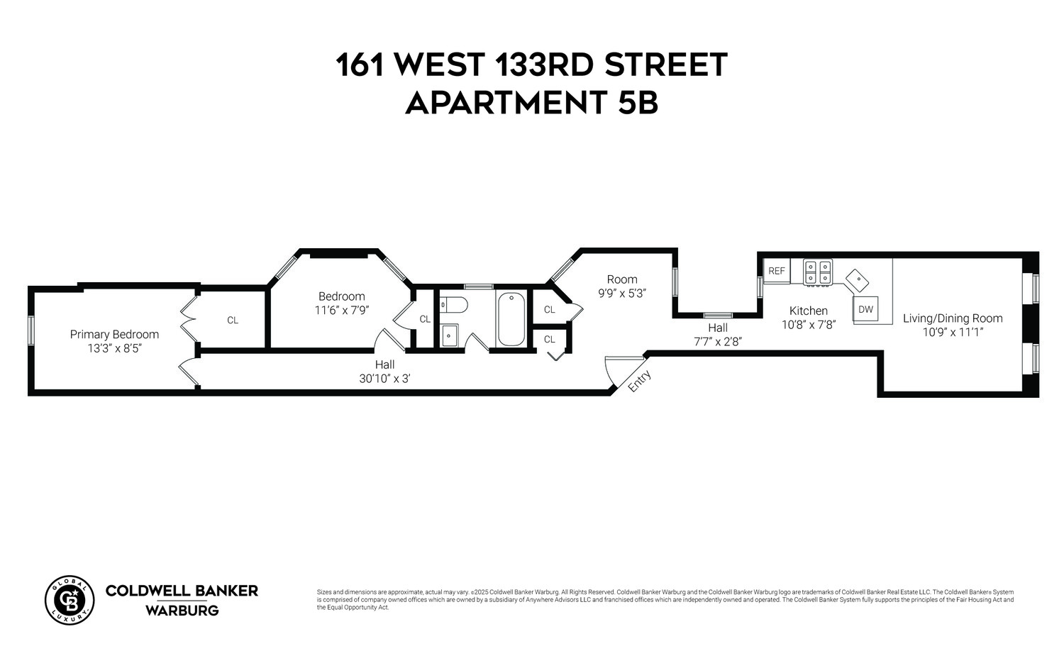 161 W 133RD Street 5B