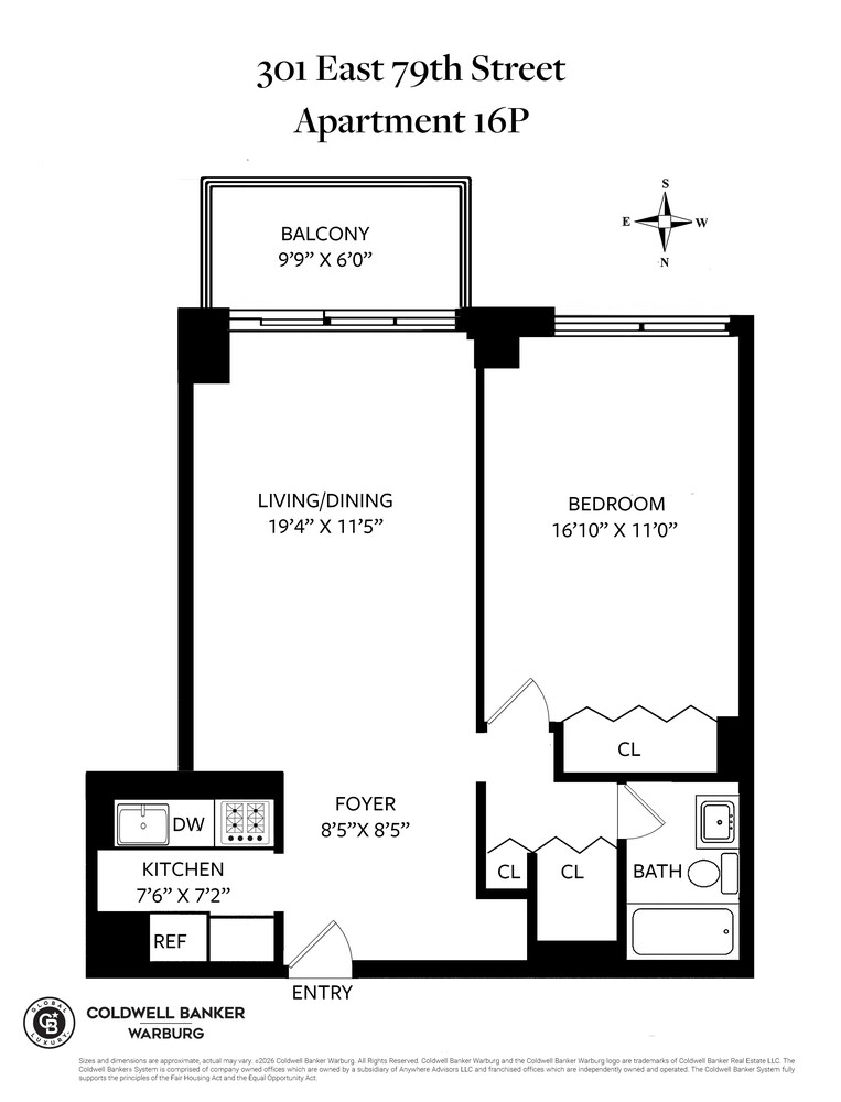 301 E 79TH Street 16P