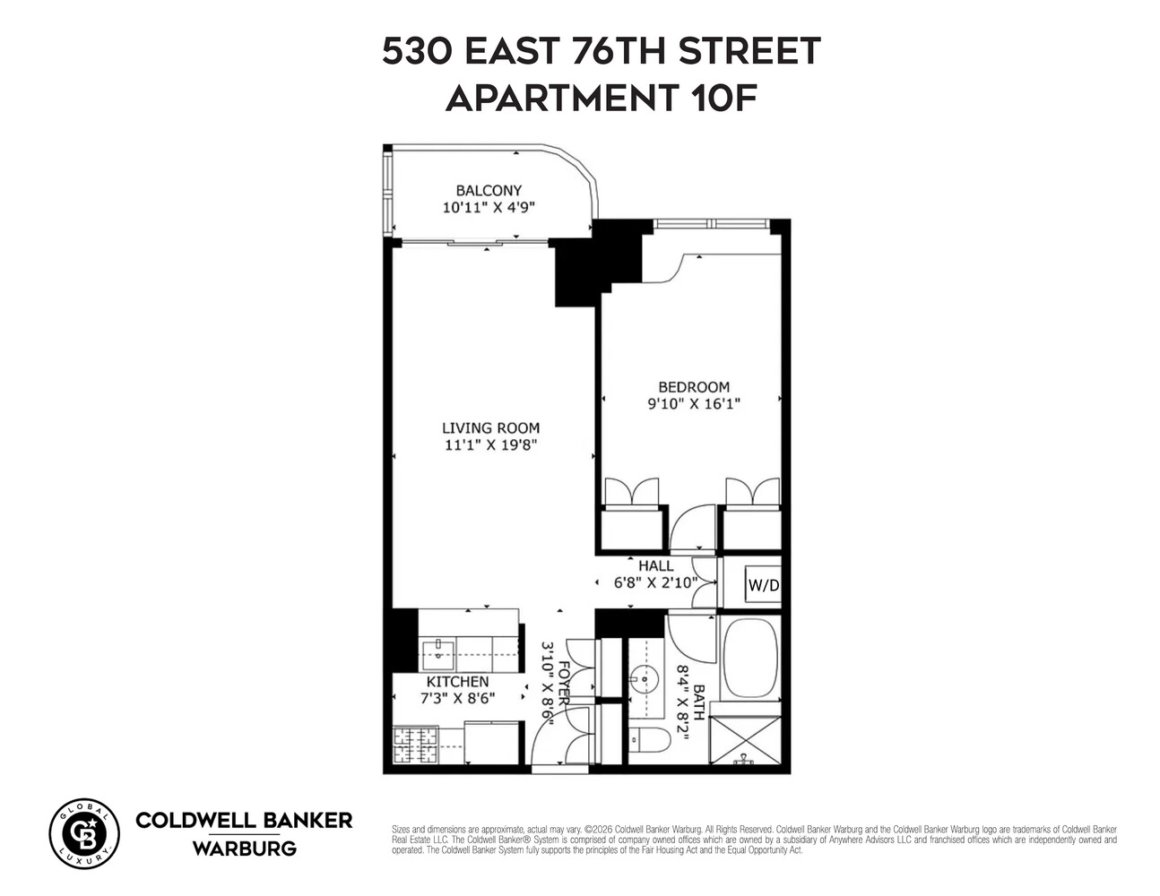530 E 76TH Street 10F