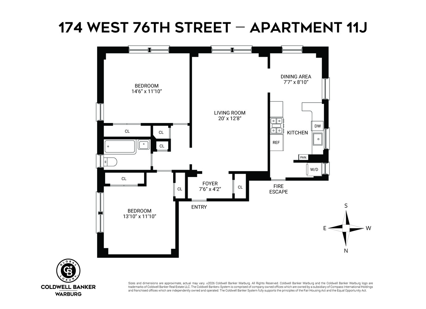 174 W 76TH Street 11J