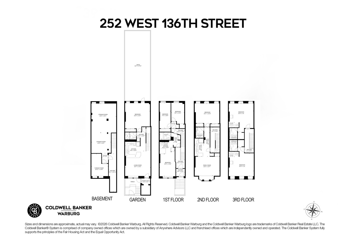 252 W 136TH Street