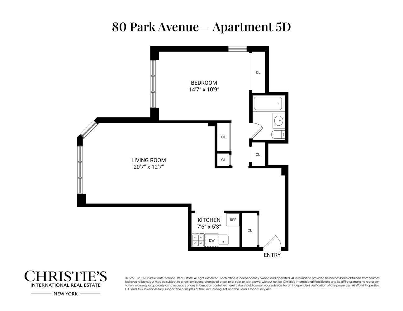 80 PARK Avenue 5D