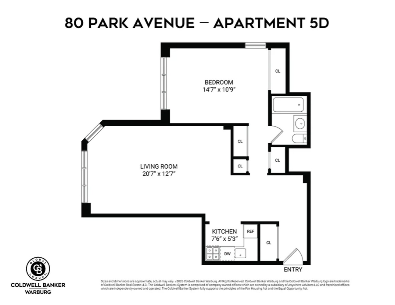 80 PARK Avenue 5D