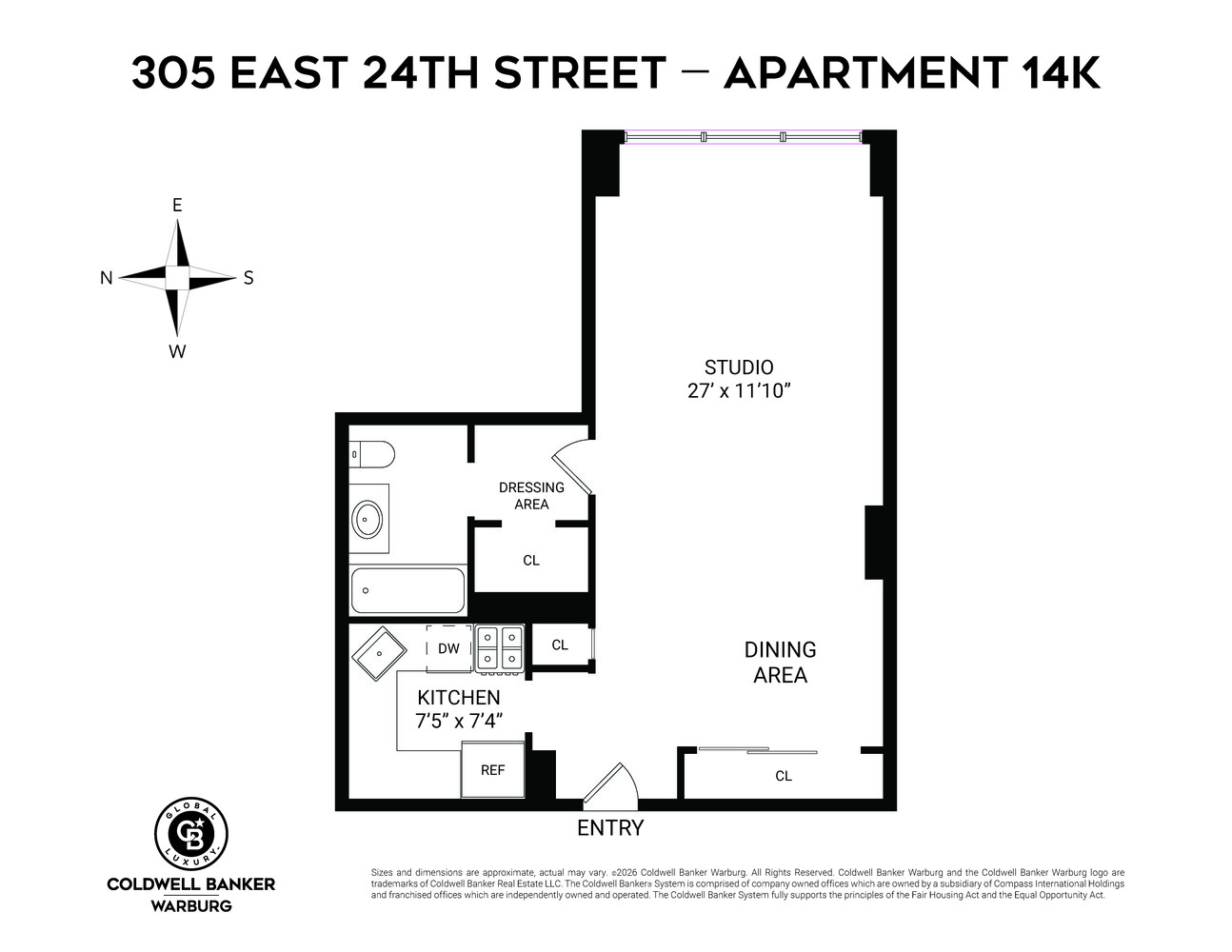 305 E 24TH Street 14K