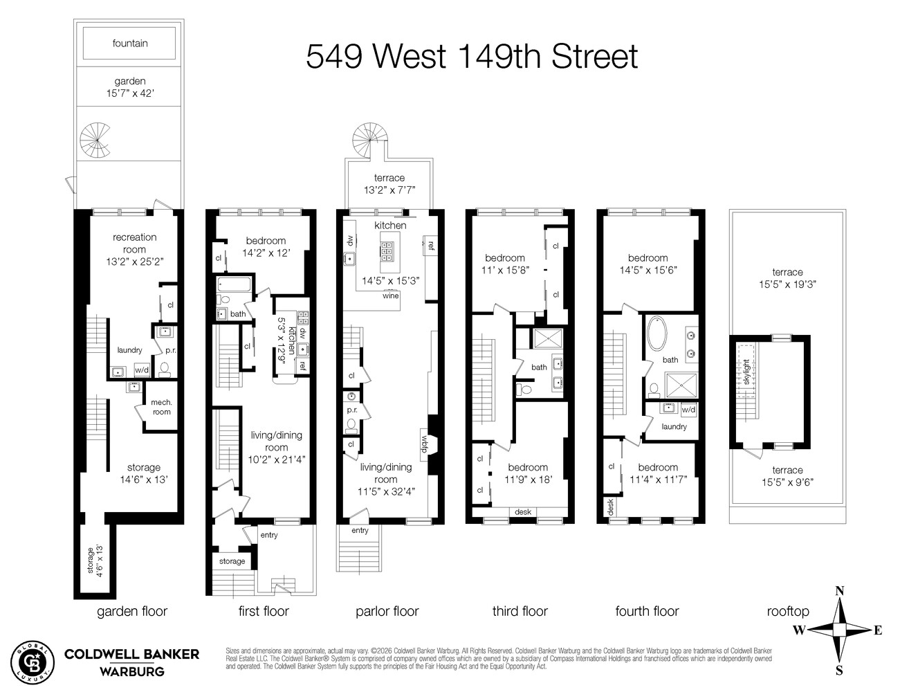 549 W 149TH Street