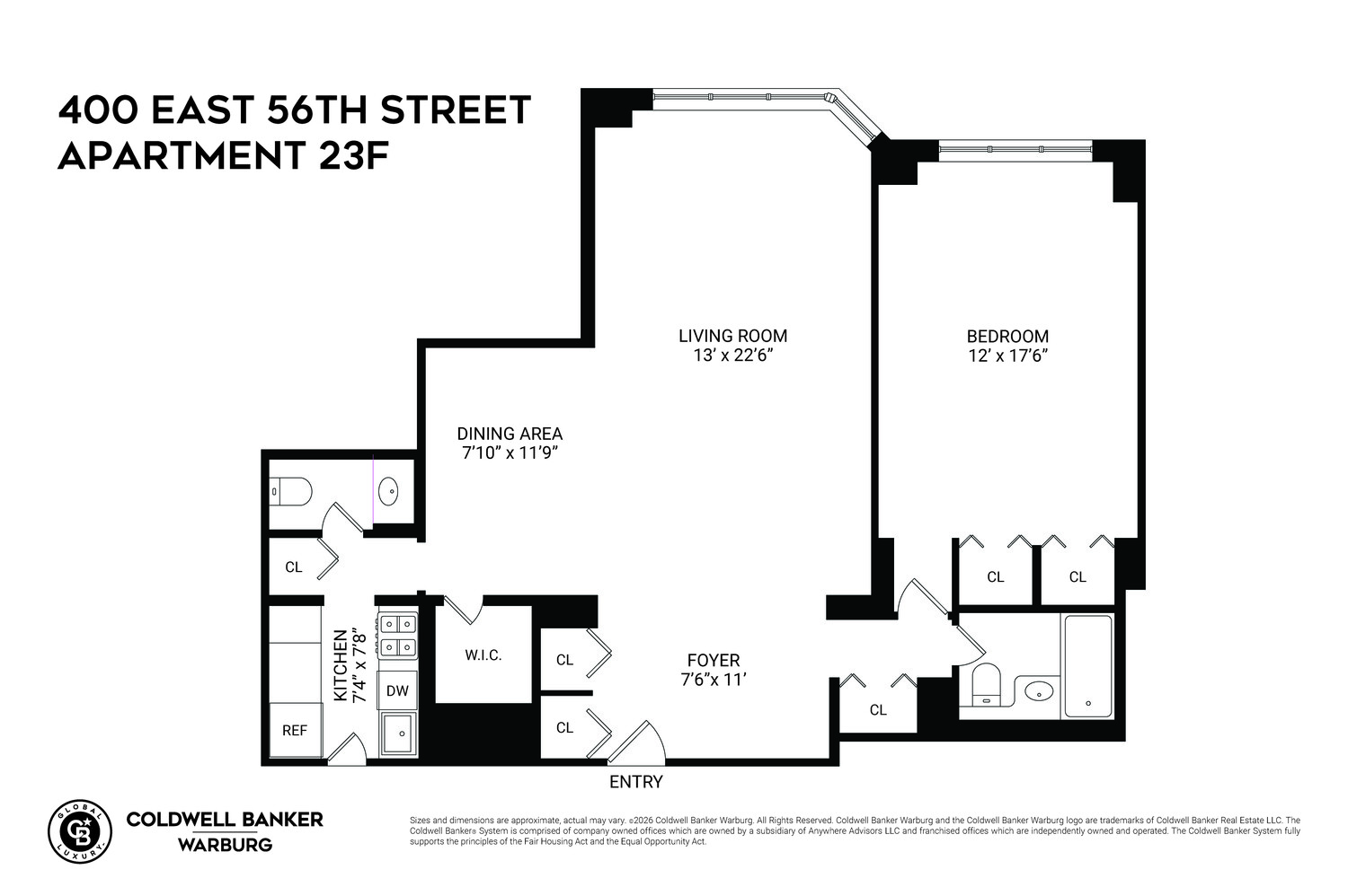 400 E 56TH Street 23F