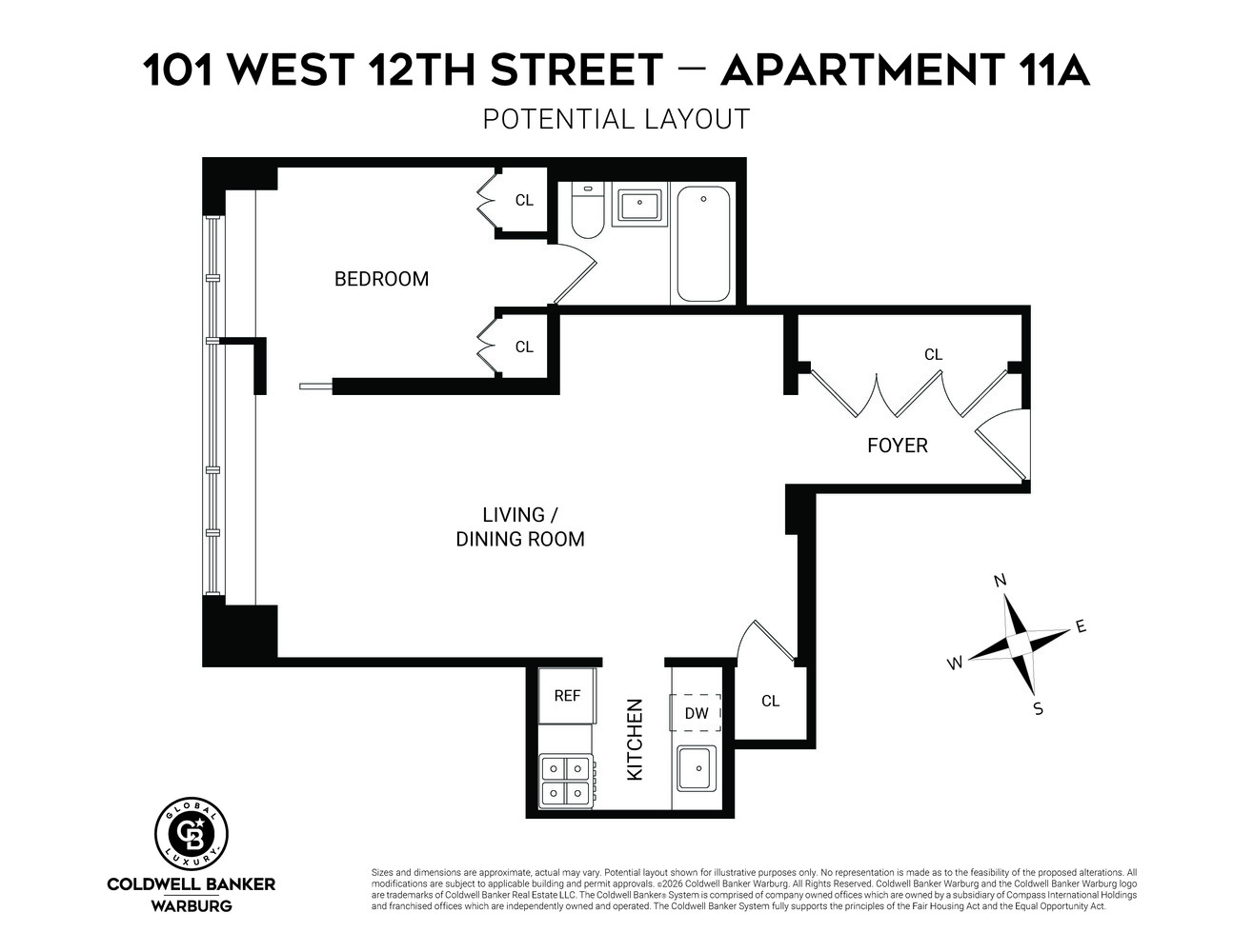 101 W 12TH Street 11A