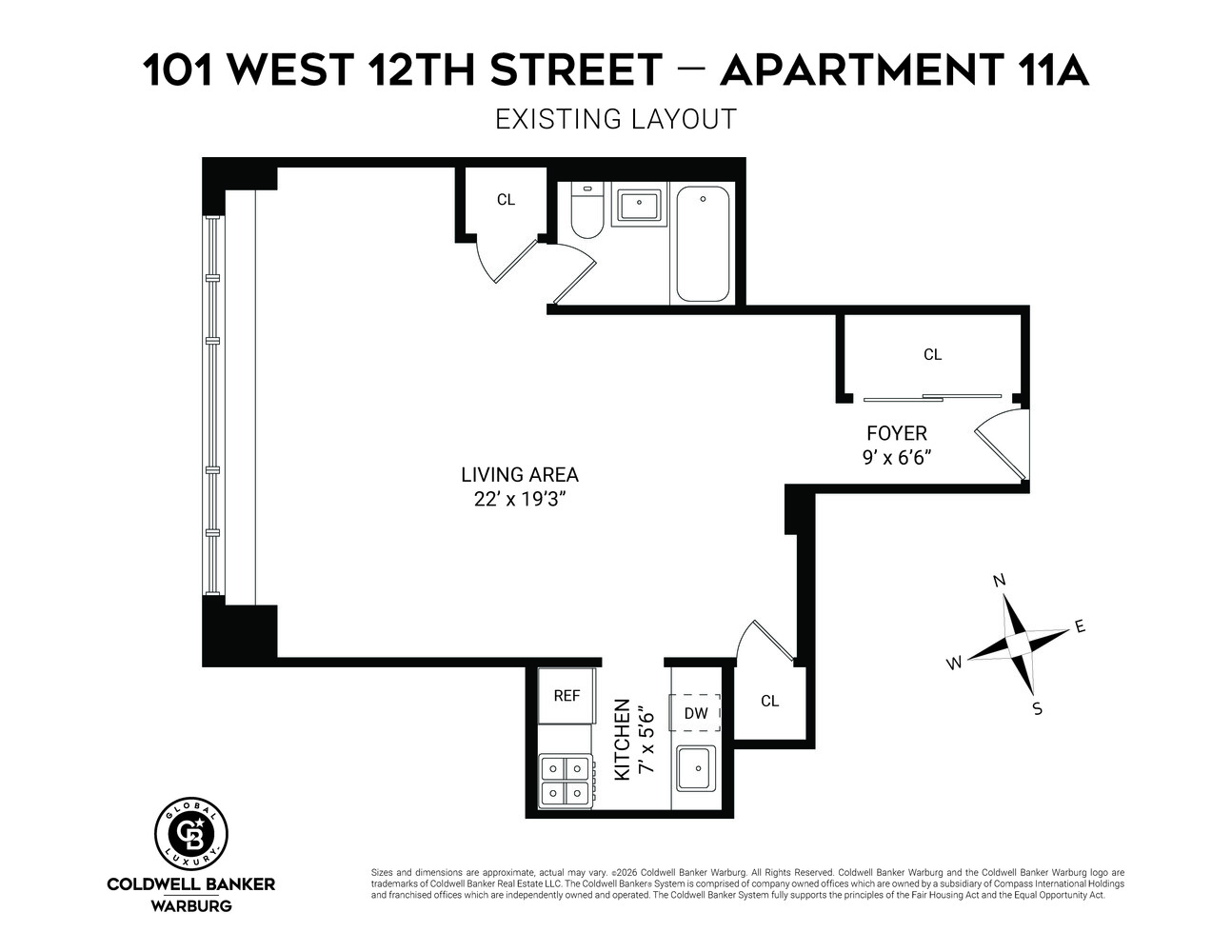 101 W 12TH Street 11A