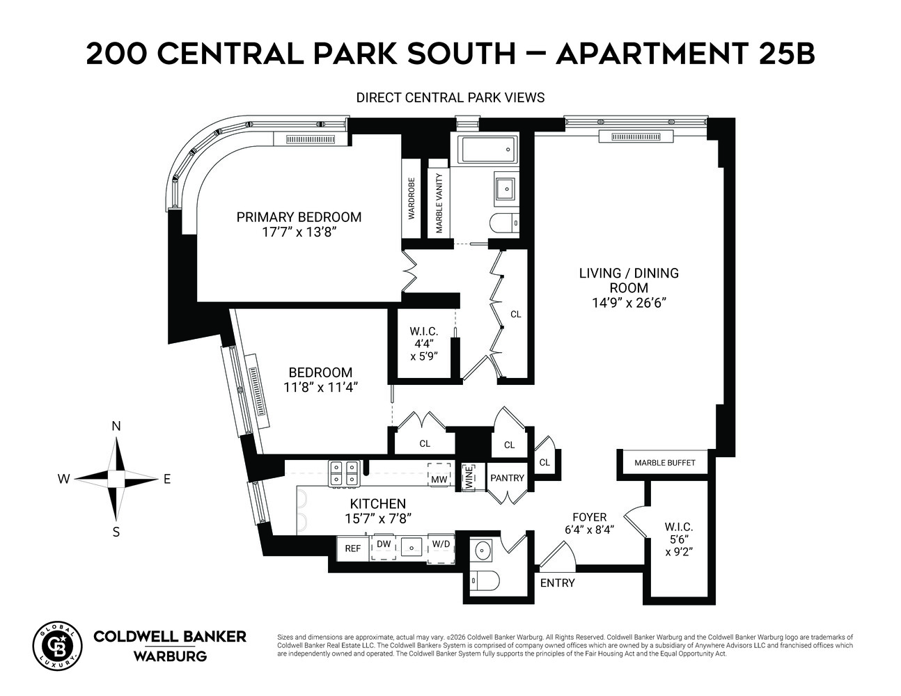 200 CENTRAL Park S 25B