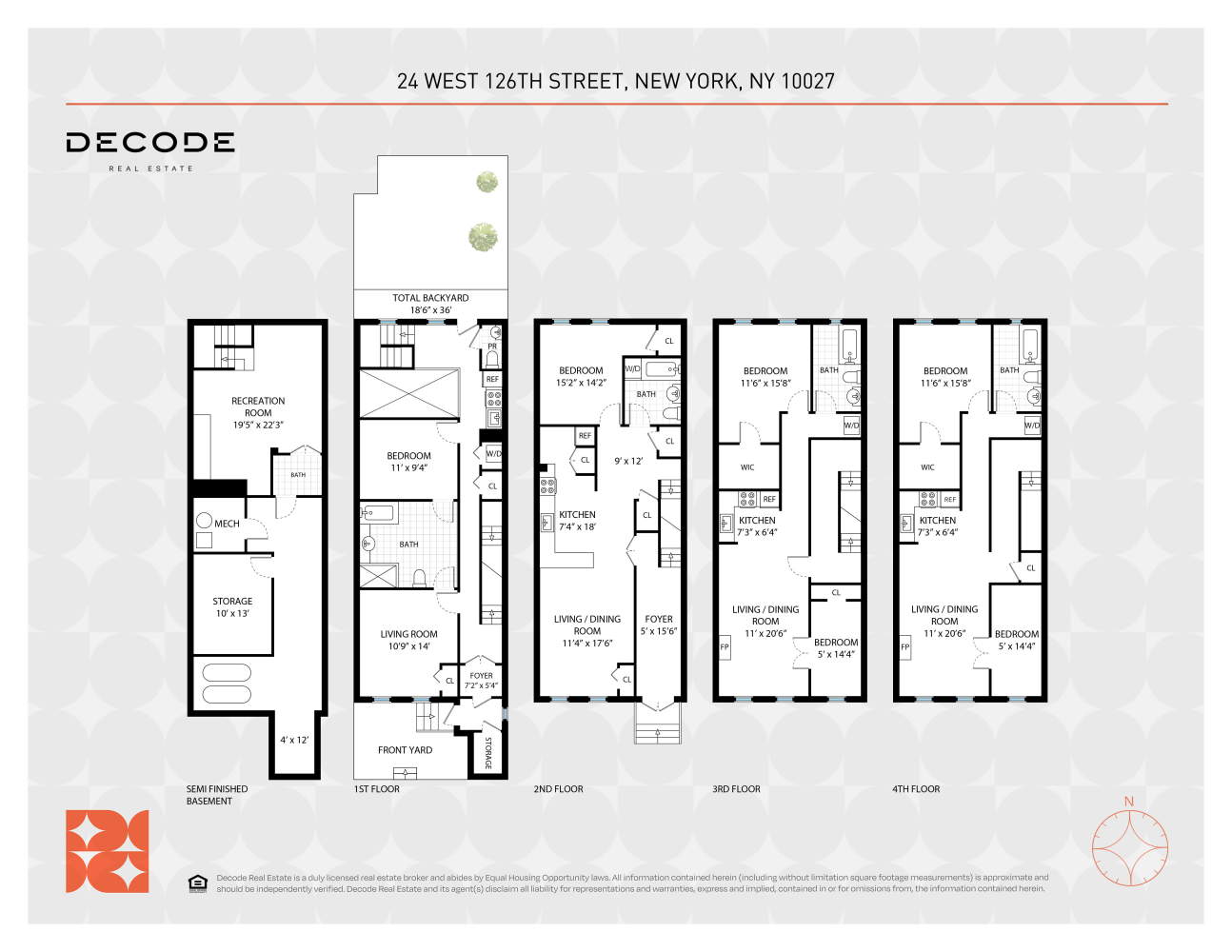 24 W 126TH Street