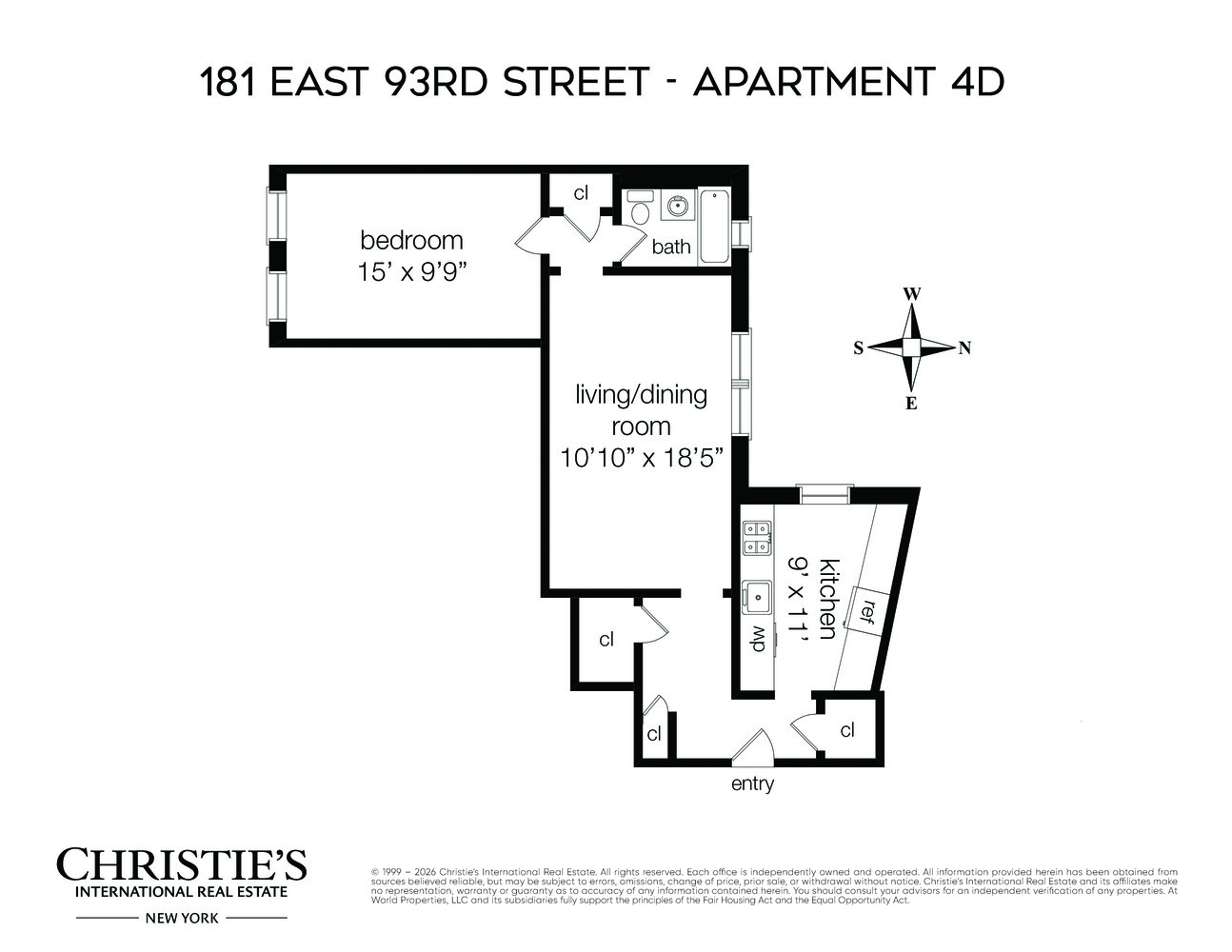181 E 93RD Street 4D