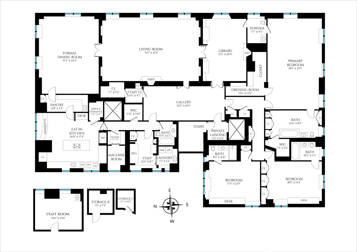 660 PARK Avenue 7THFLOOR