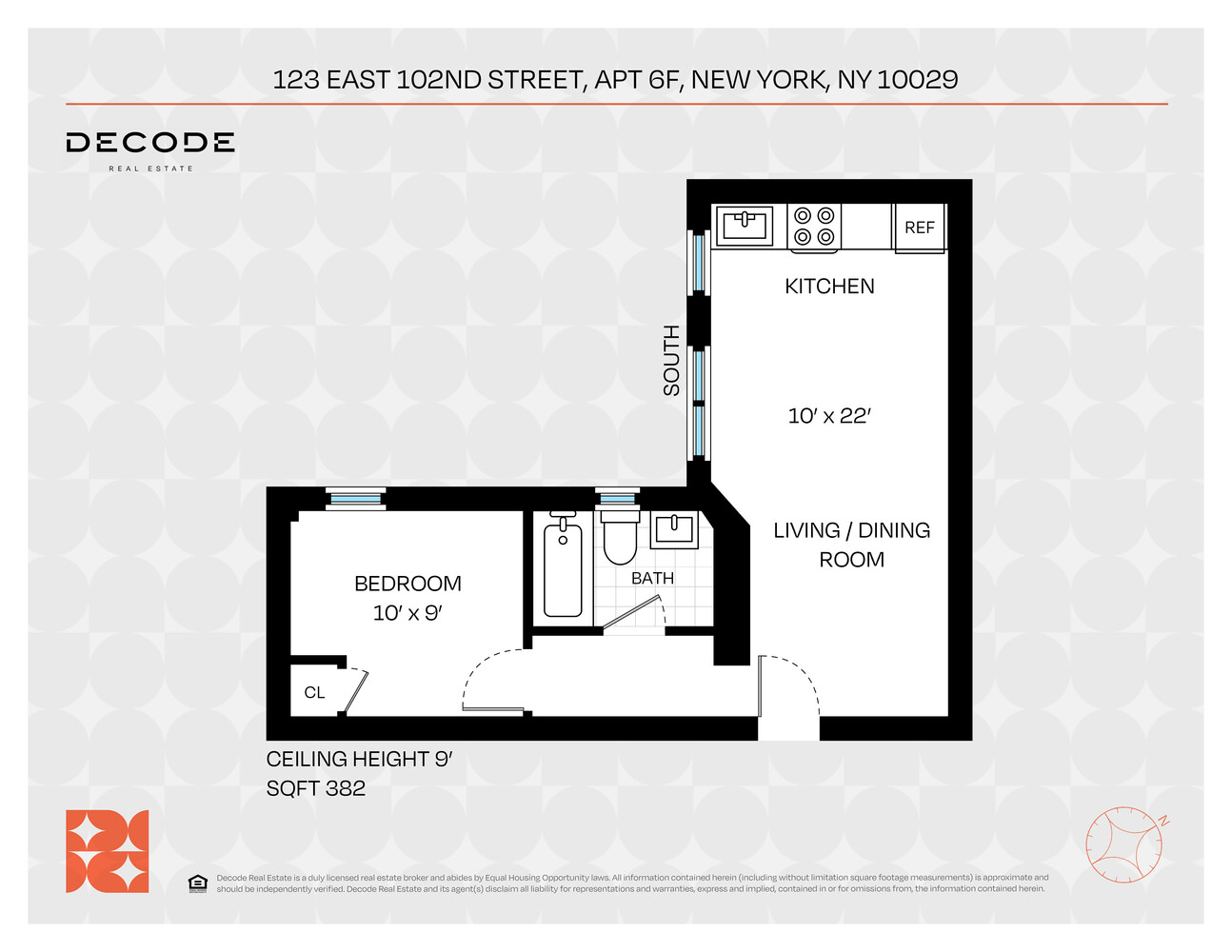 123 E 102ND Street 6F