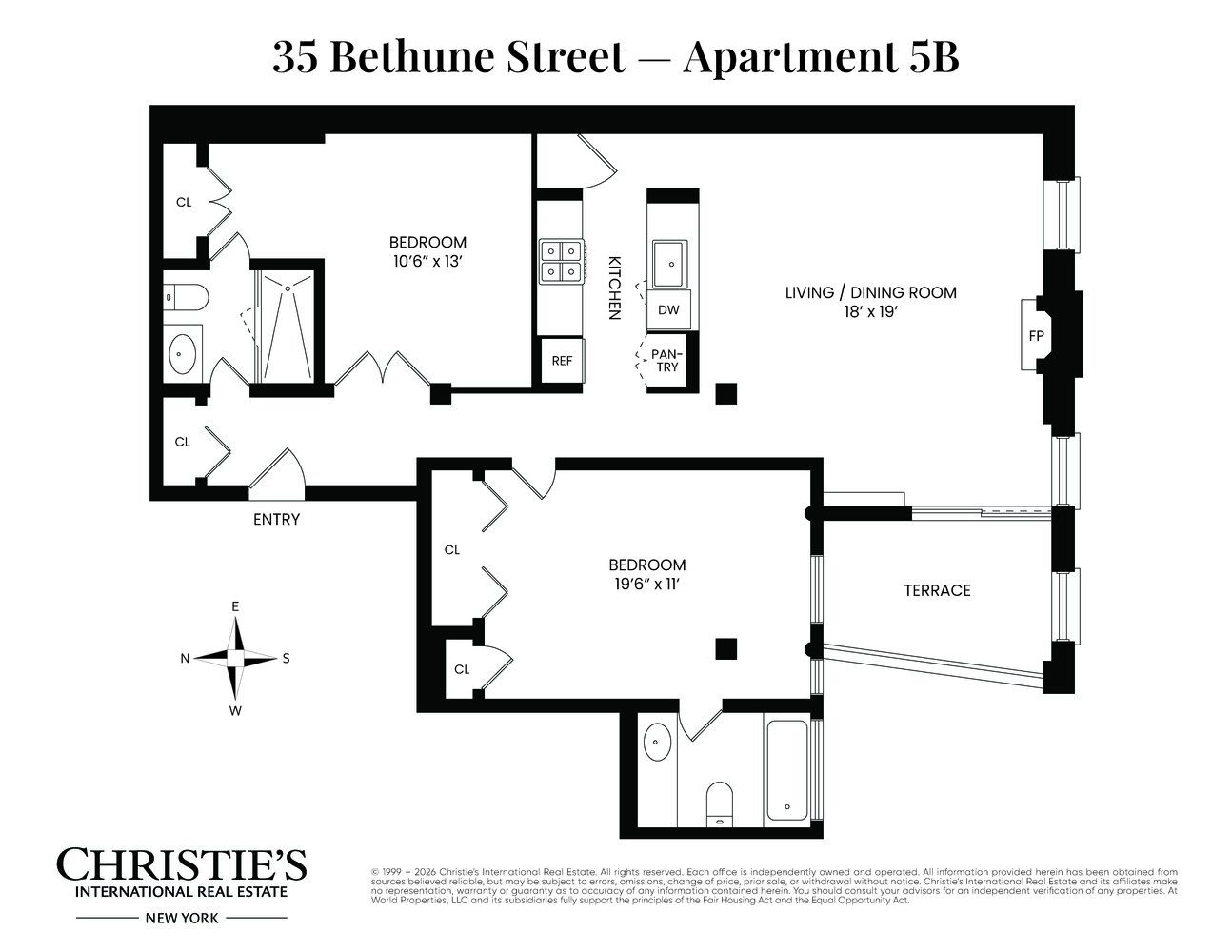 35 BETHUNE Street 5B
