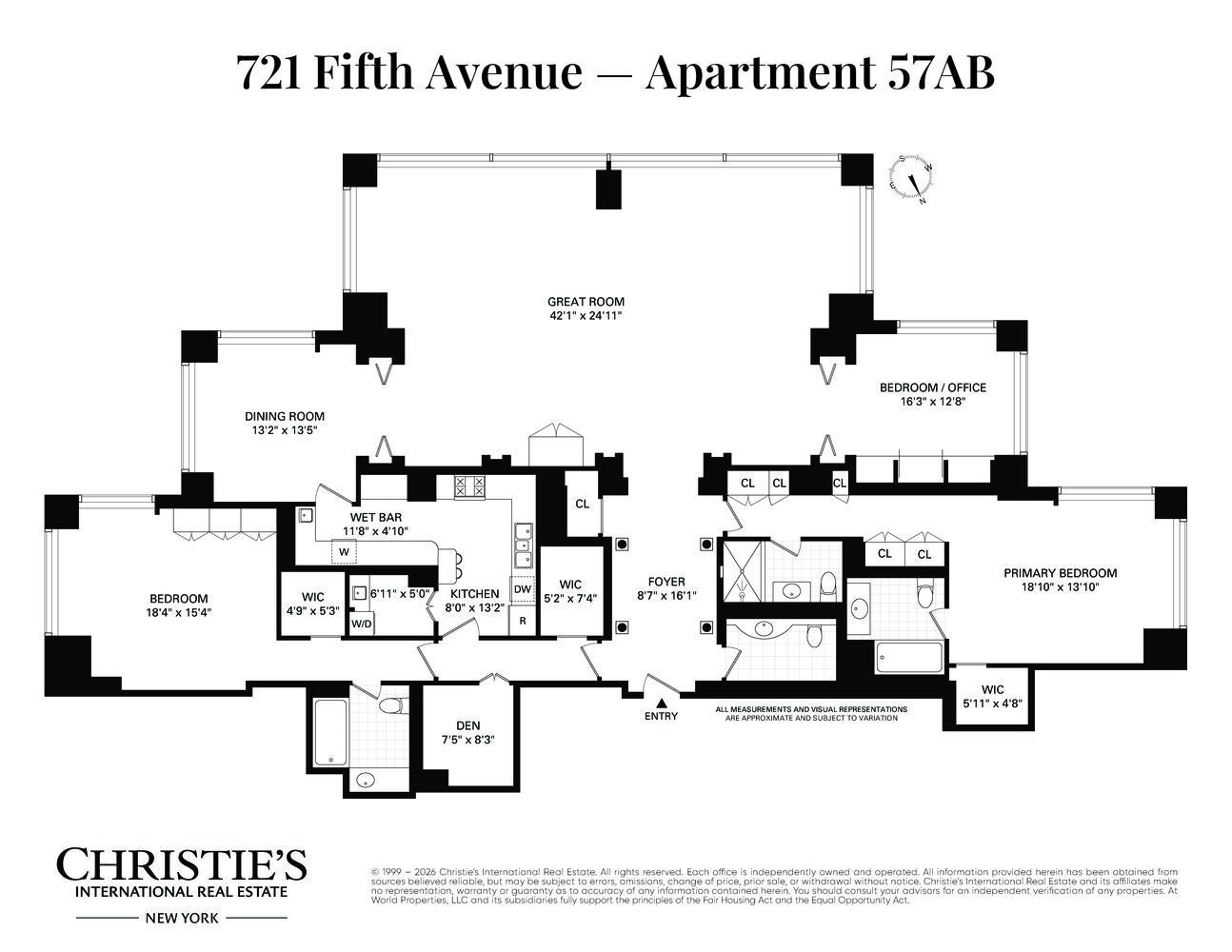 721 5TH Avenue 57AB
