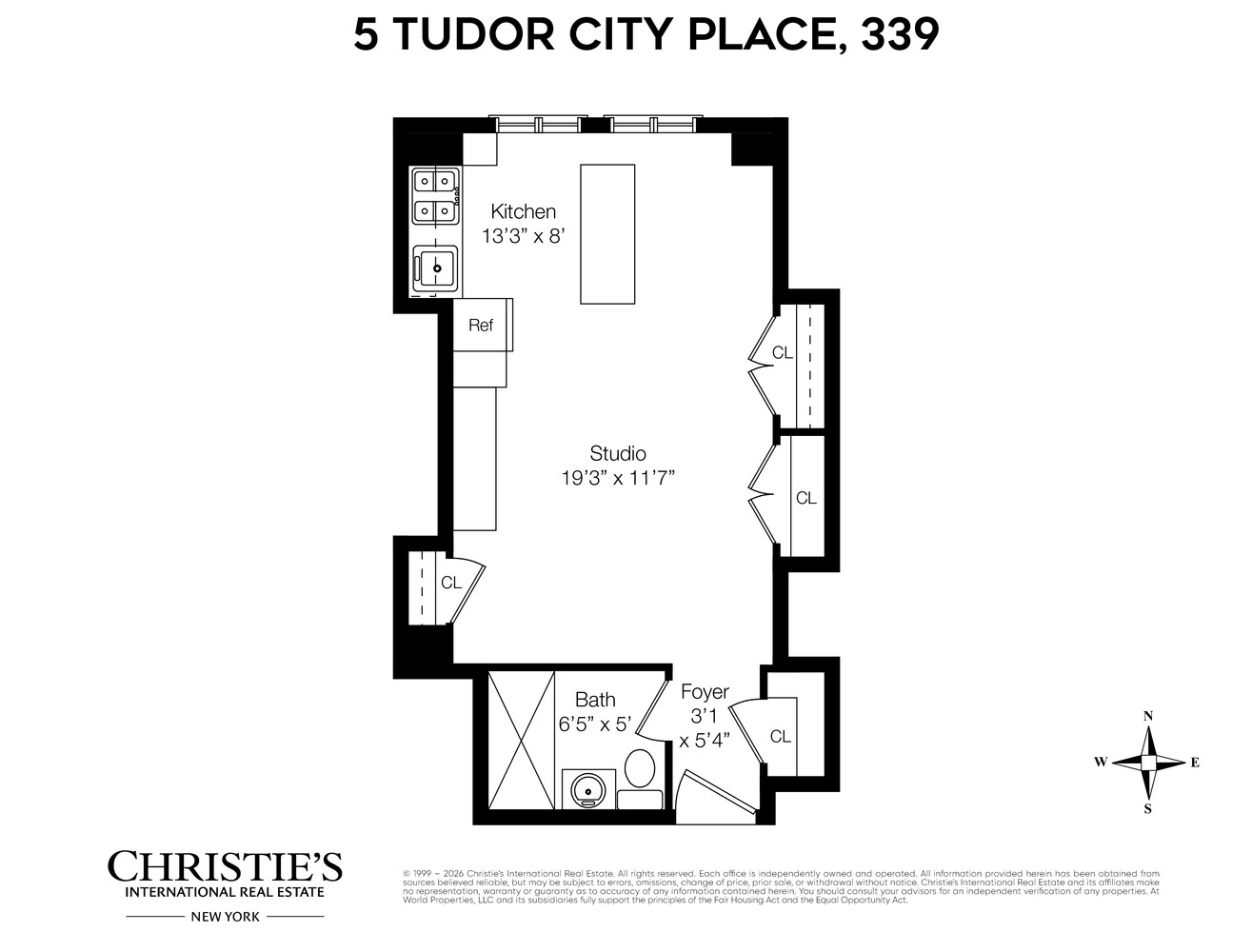 5 TUDOR CITY Place 339