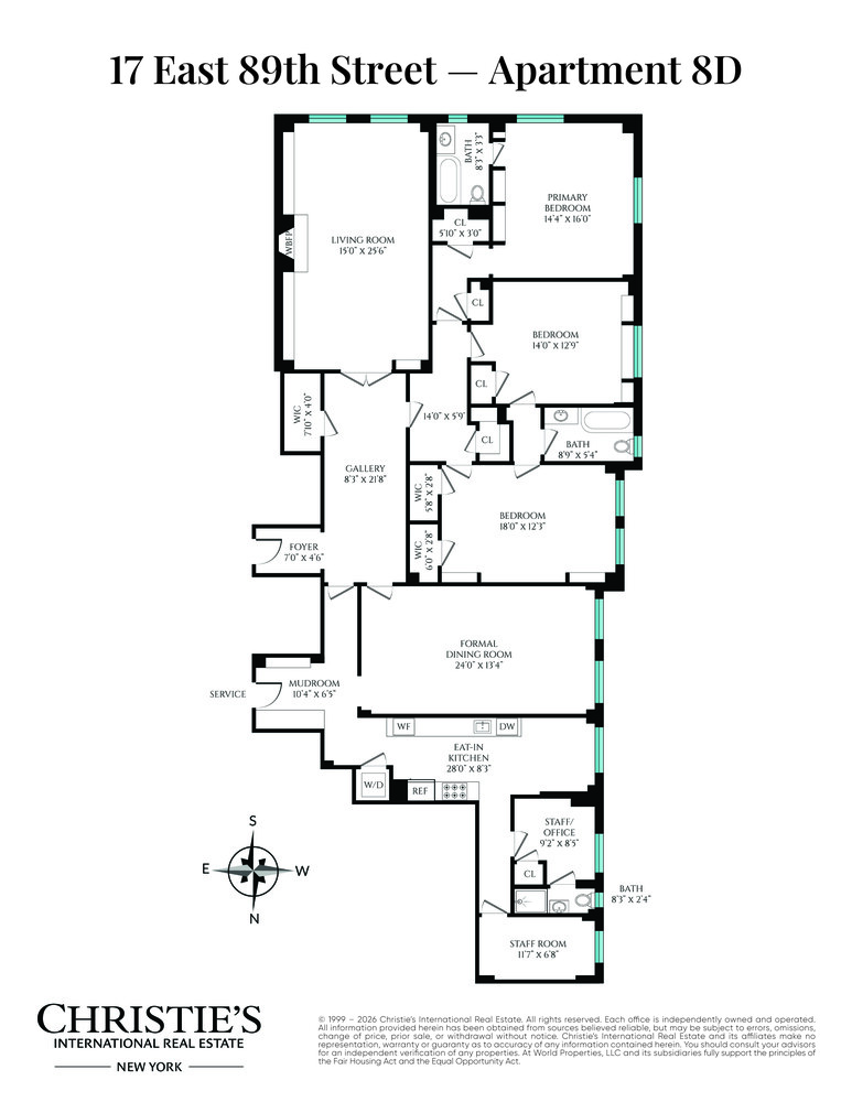 17 E 89TH Street 8D
