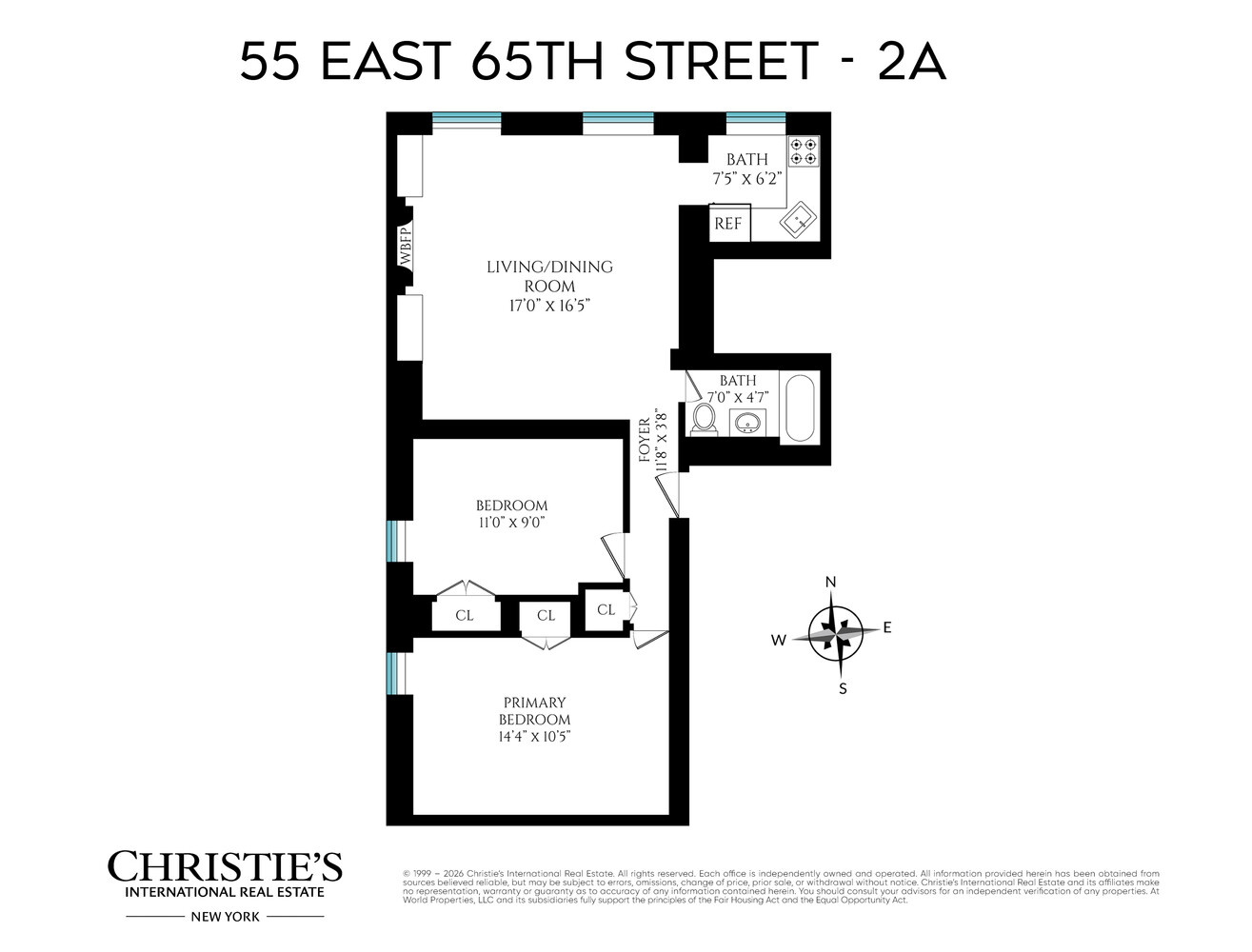 55 E 65TH Street 2A