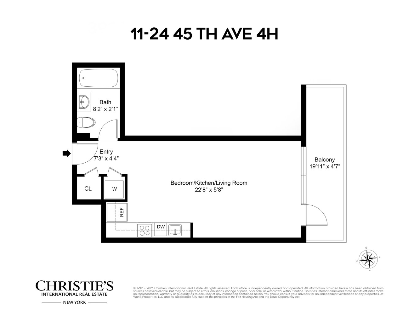 11-25 45TH Avenue 4H