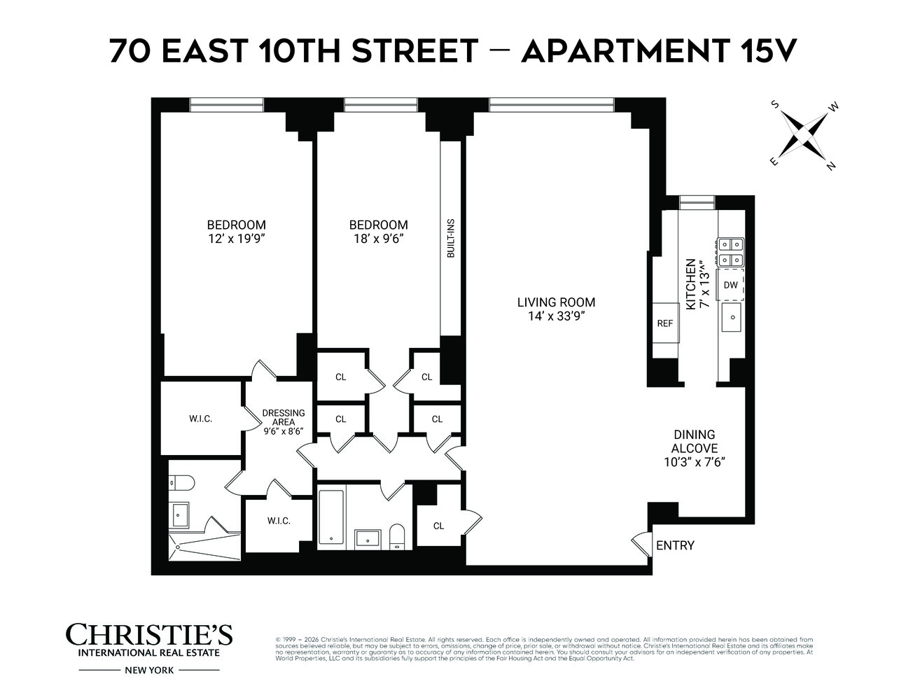 70 E 10TH Street 15V