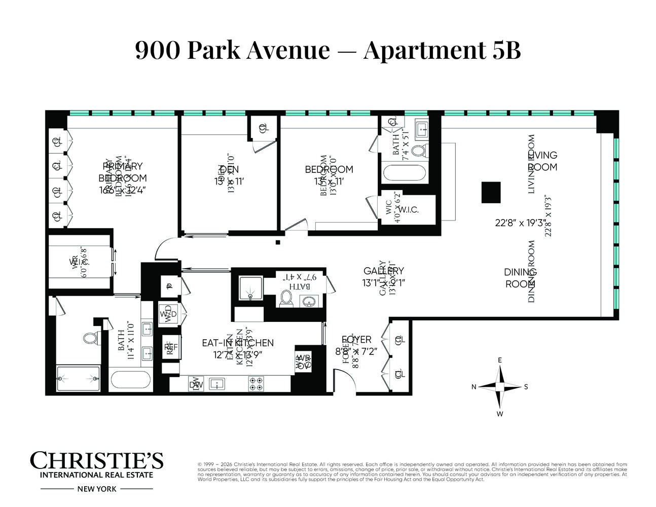900 PARK Avenue 5B