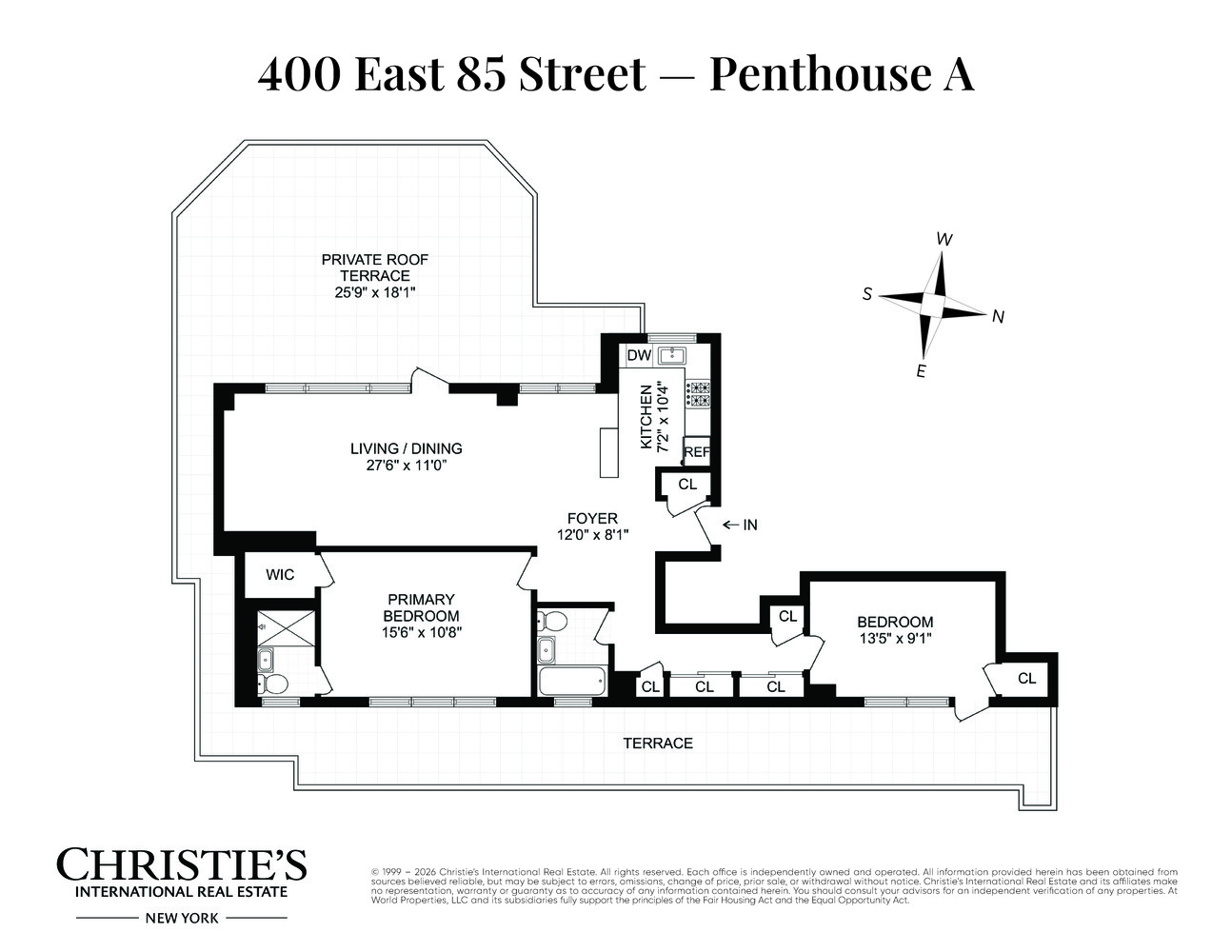 400 E 85TH Street PHA