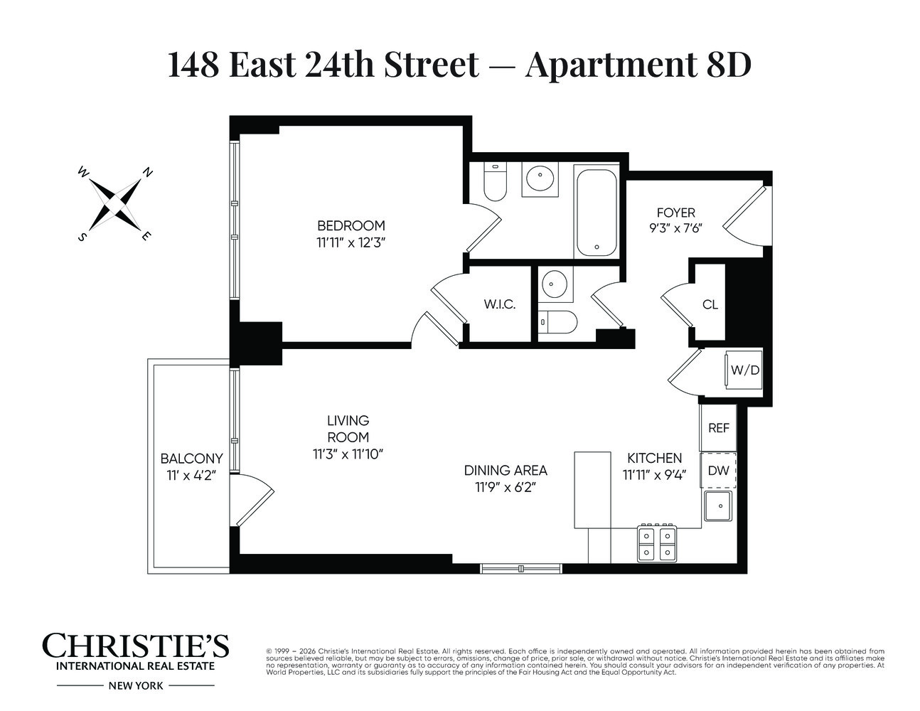 148 E 24TH Street 8D
