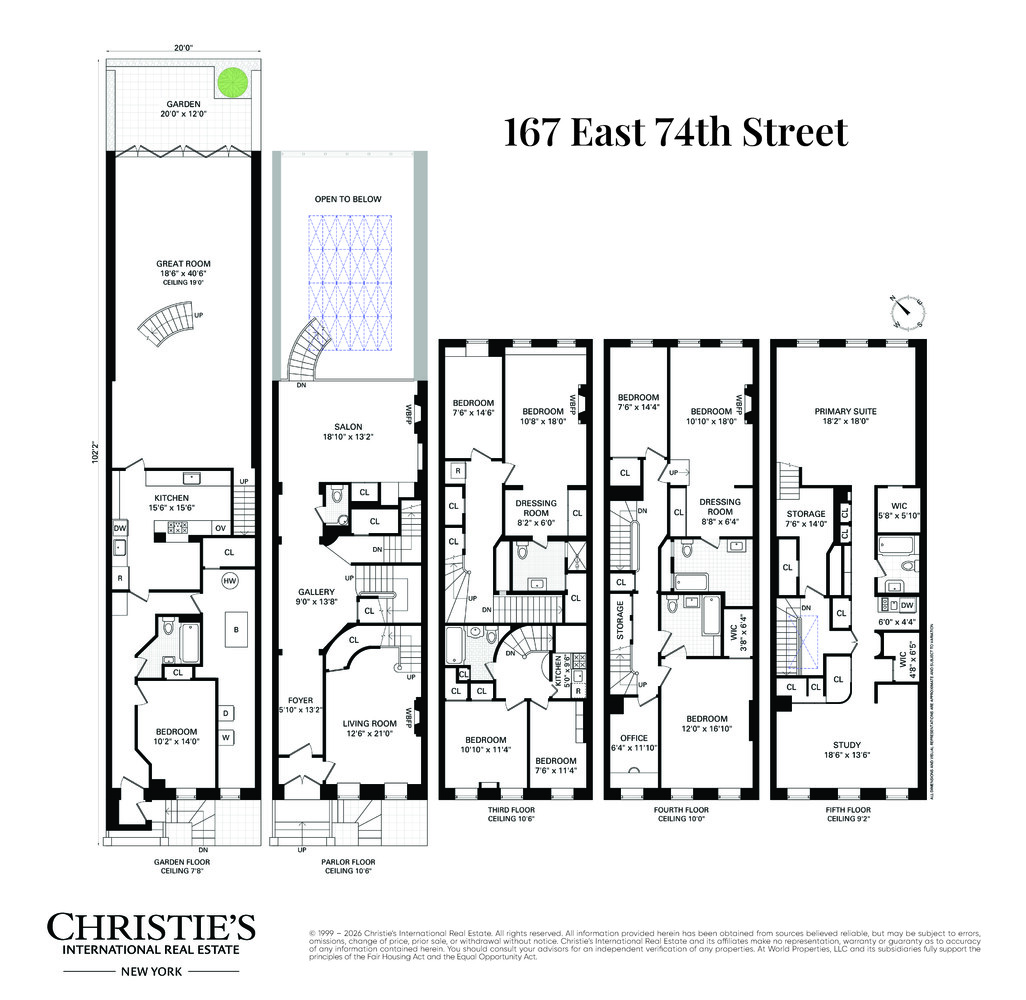 167 E 74TH Street