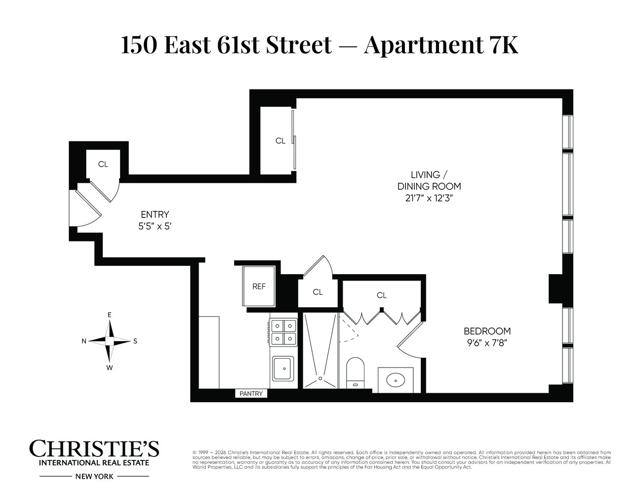 150 E 61ST Street 7K