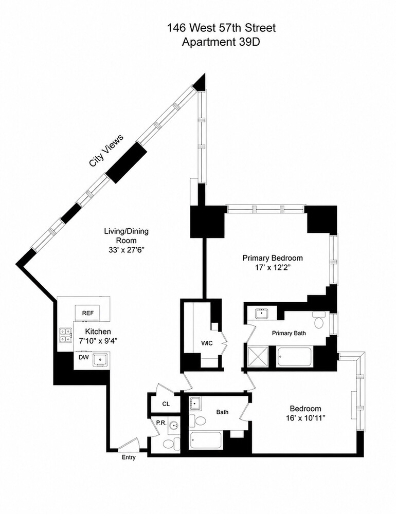 146 W 57TH Street 39D