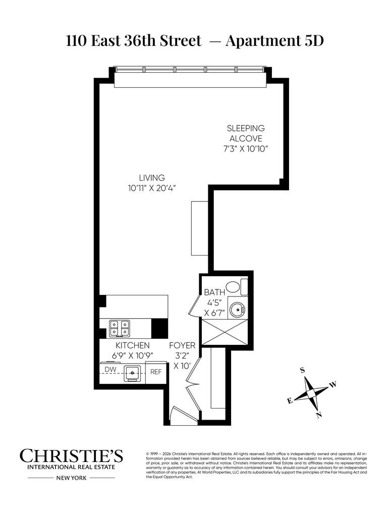 110 E 36TH Street 5D