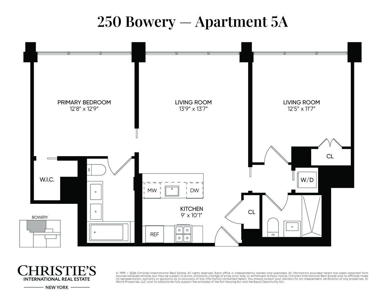 250 BOWERY 5A