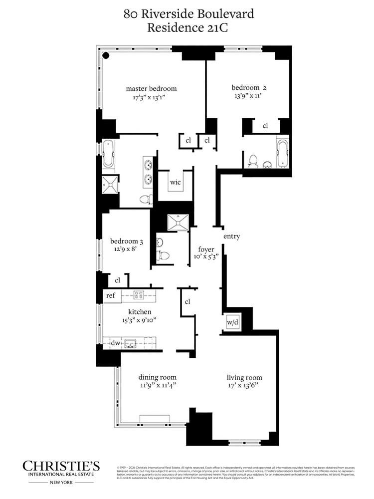 80 RIVERSIDE Boulevard 21C