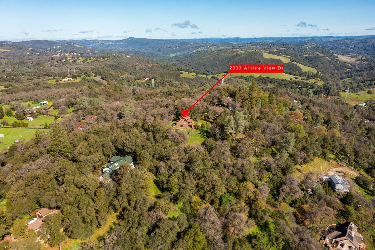 2203 Alpine View Drive