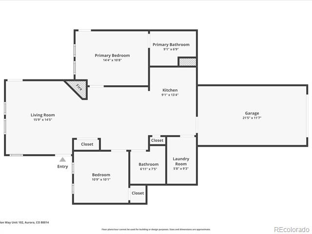 4005 S Dillon Way Unit: 102
