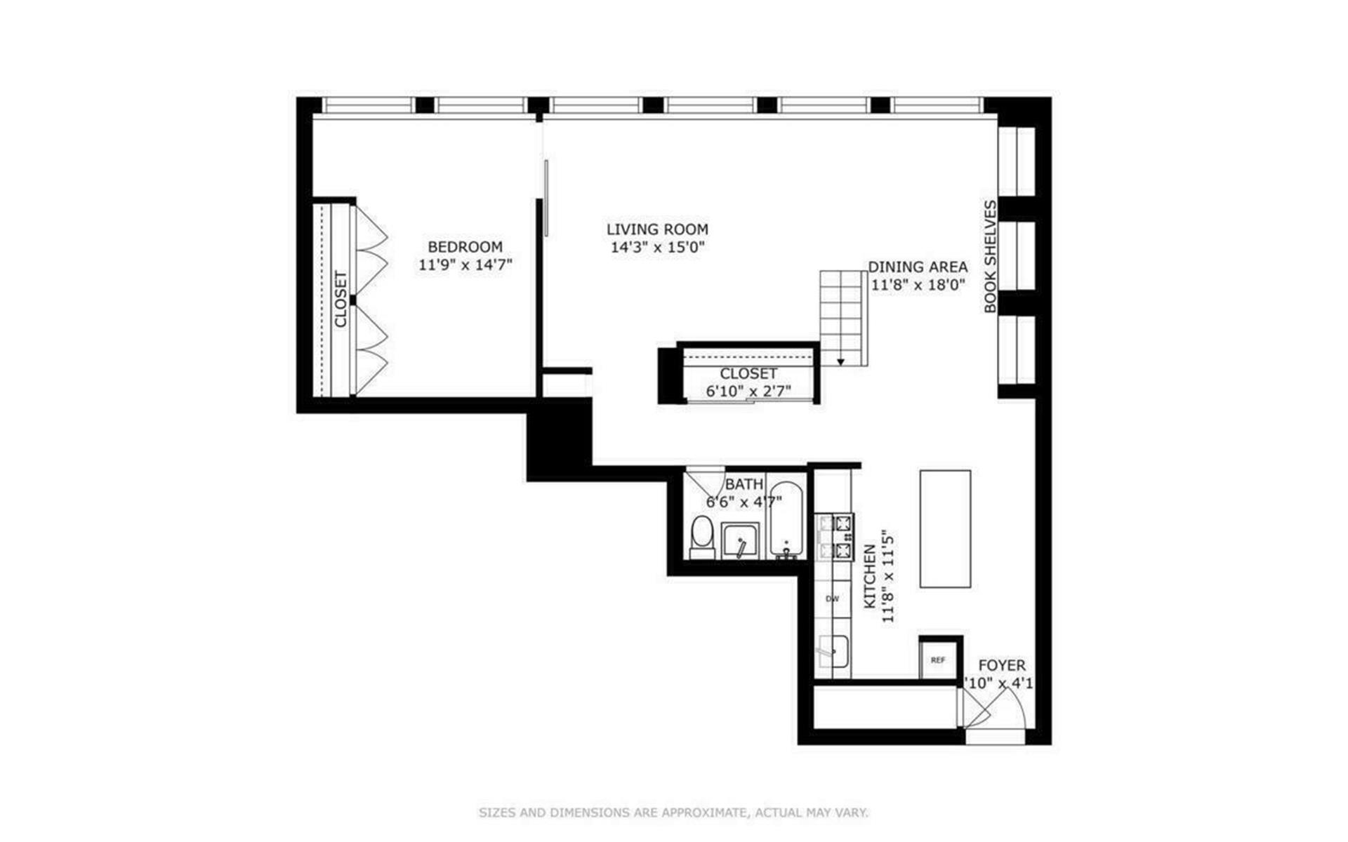 250 MERCER Street C212