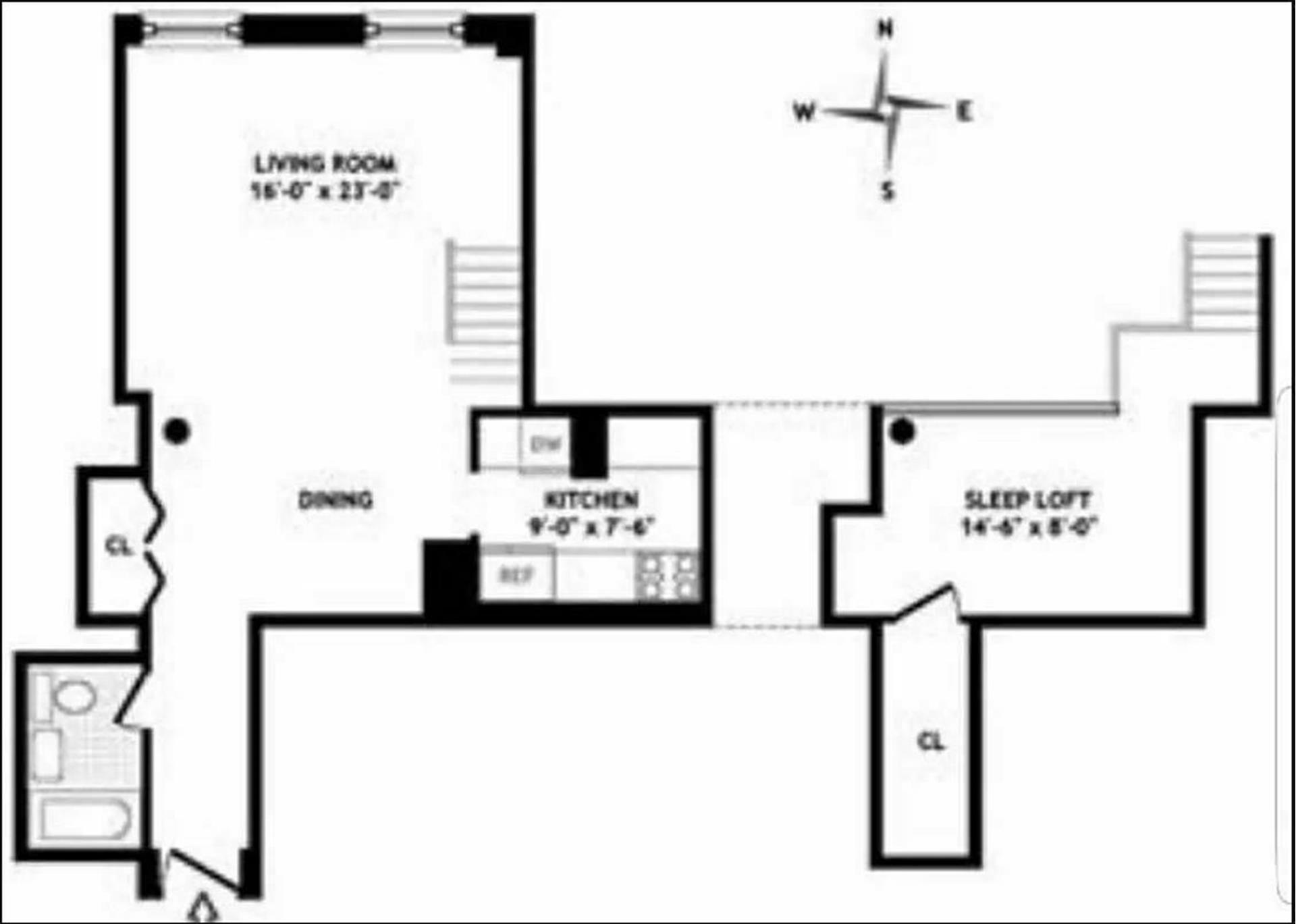 250 MERCER Street C318