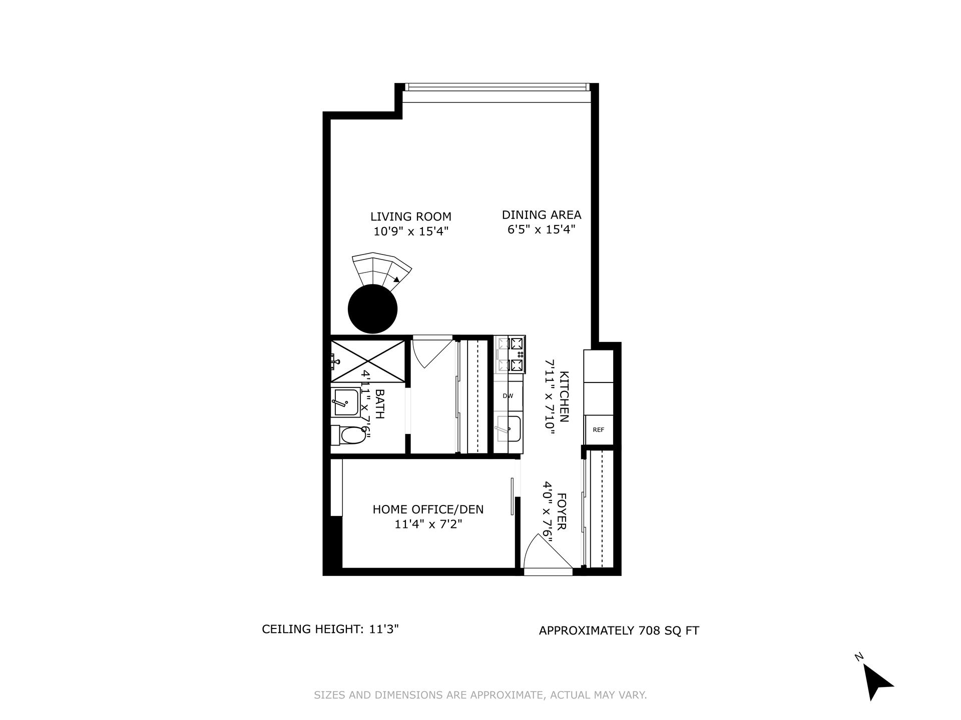250 MERCER Street B604