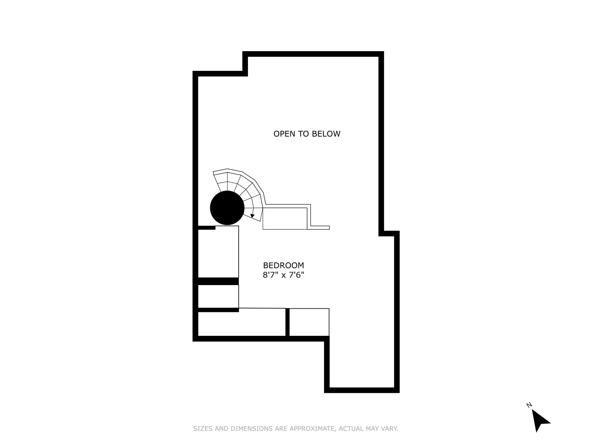 250 MERCER Street B604