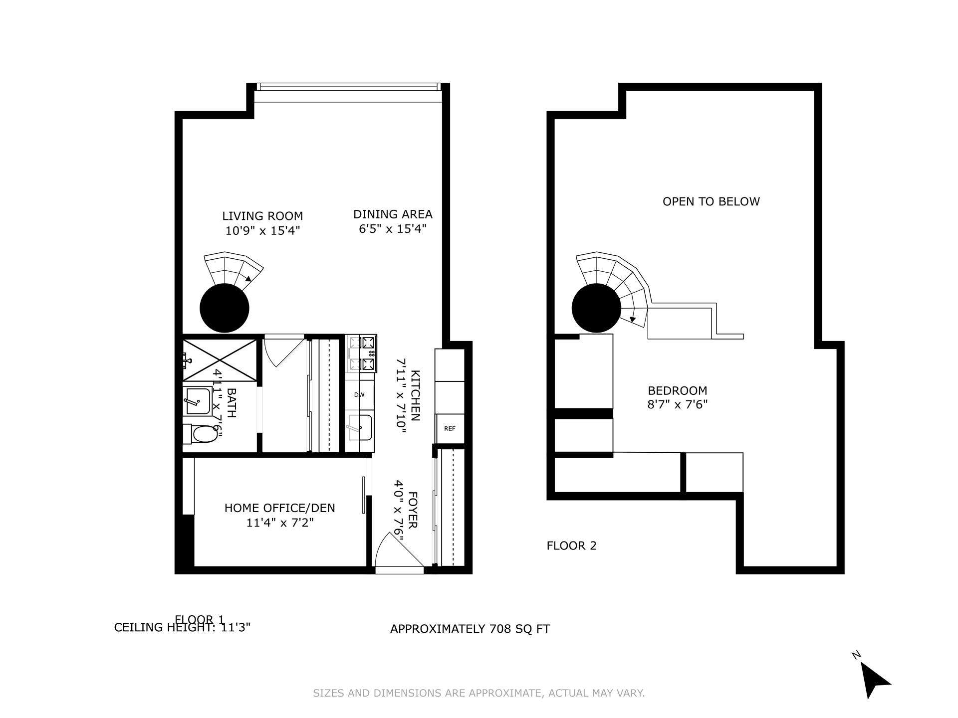 250 MERCER Street B604