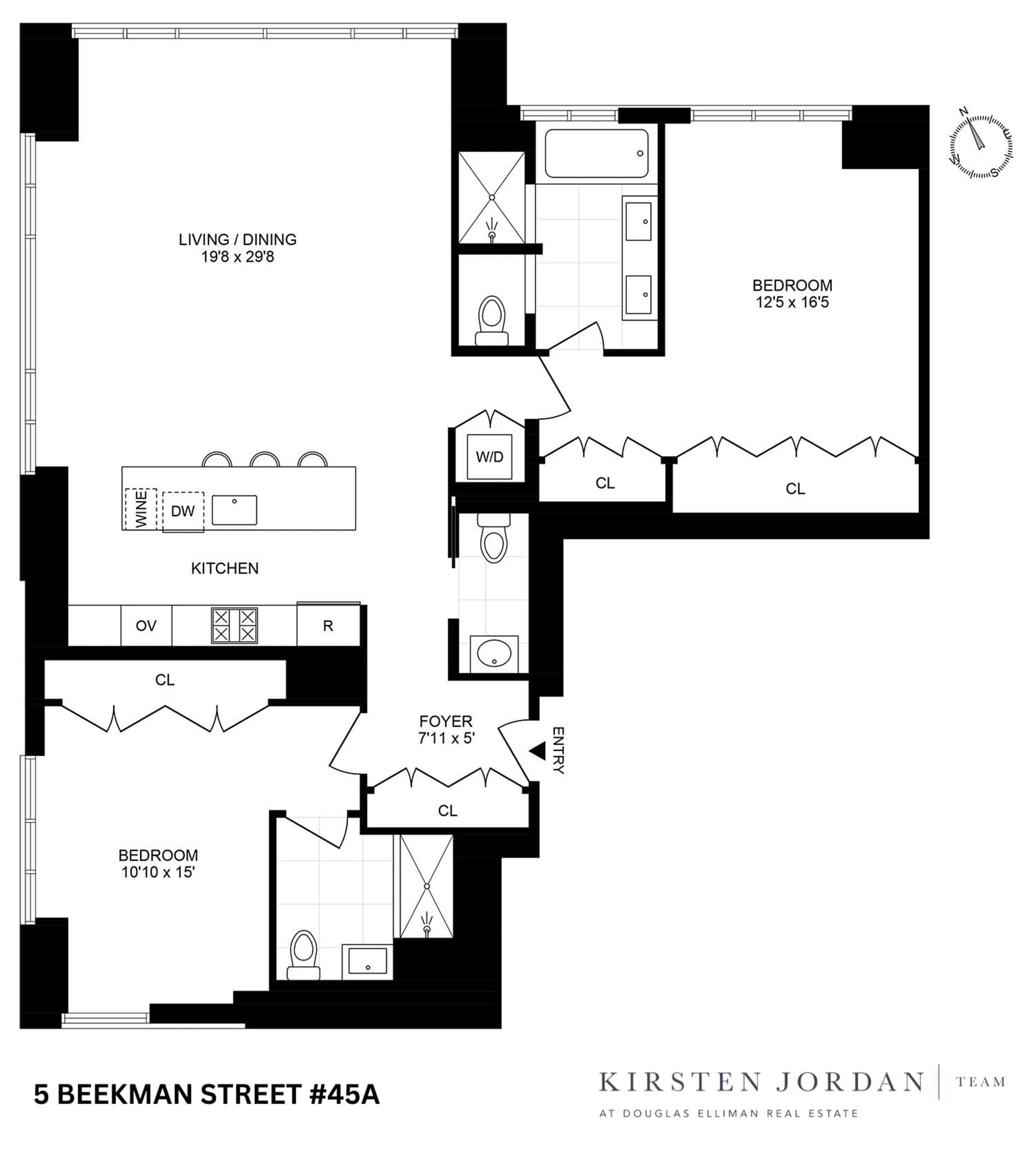 5 BEEKMAN Street 45A
