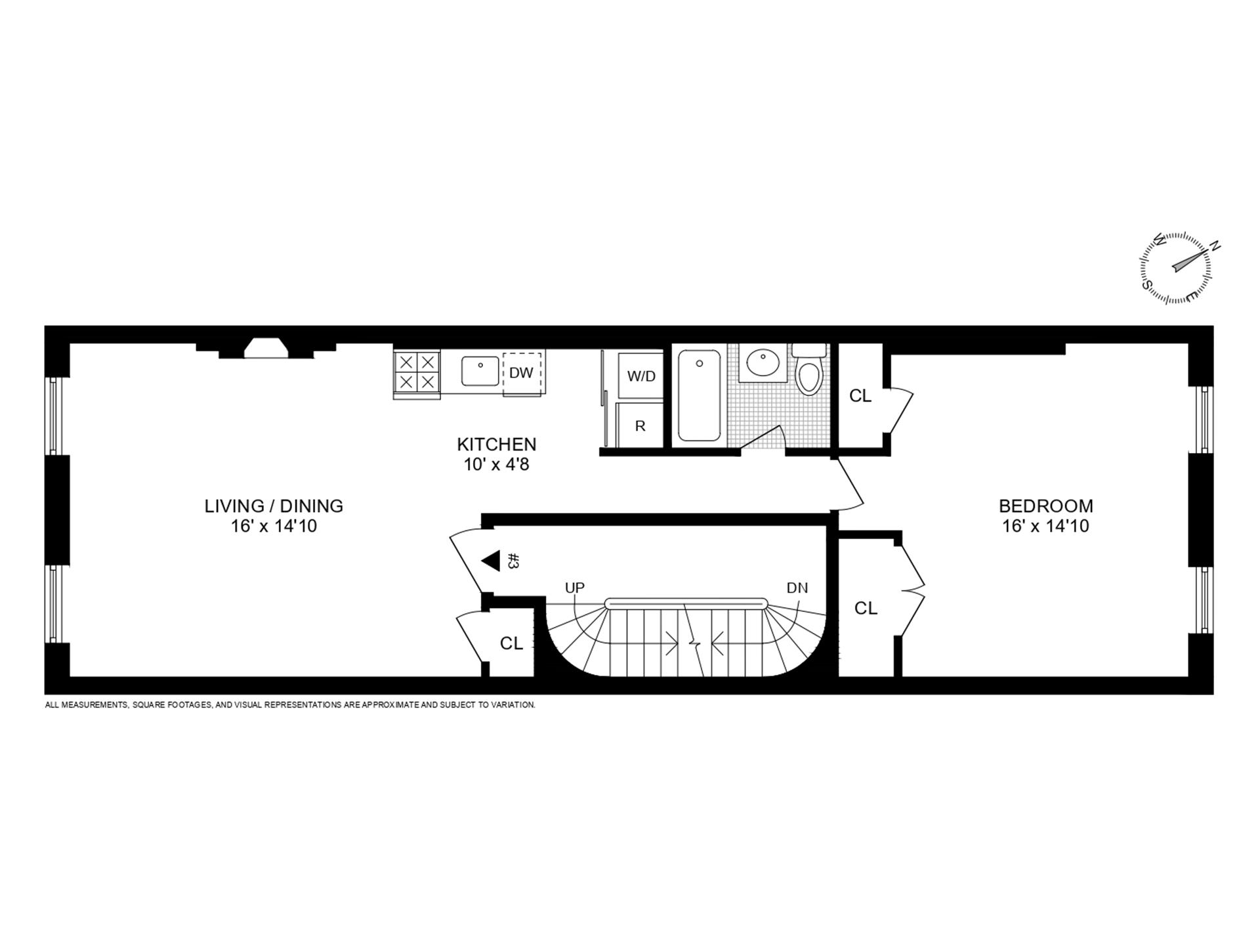 485 W 22ND Street 3